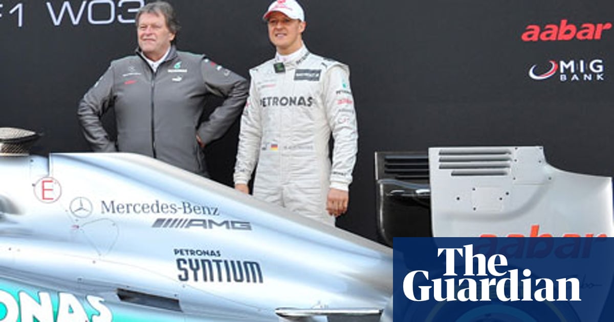 Norbert Haug Signals The Long Countdown To Mercedes F1 Glory Mercedes Gp The Guardian