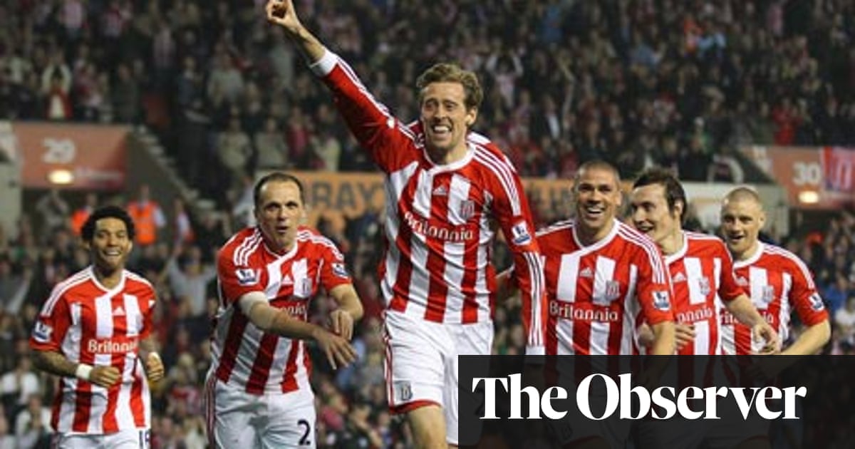 Stoke City 1 1 Manchester City Premier League Match Report Football The Guardian