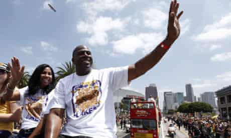 Magic Johnson, LA Lakers