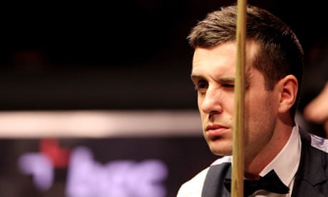 Mark Selby the snooker player who has withdrawn from the China Open
