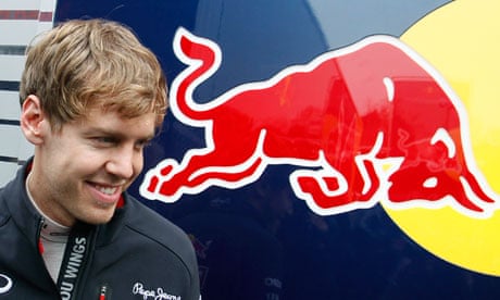 Sebastian Vettel of Red Bull