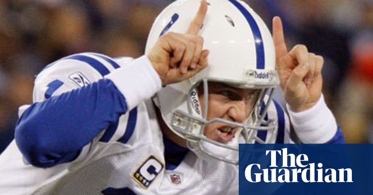Peyton Manning Qb Who Turned Colts Into Super Bowl