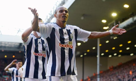 West Bromwich Albion disappointed with 'unprofessional' Peter Odemwingie, The Independent
