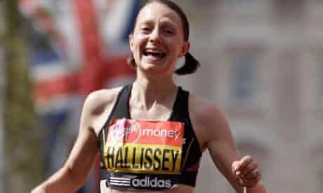 Claire Hallissey, London Marathon