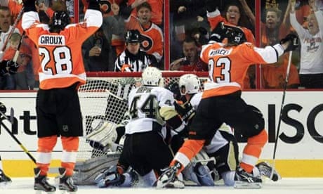 Series Talk: - Pittsburgh Penguins take on the Philadelphia Flyers