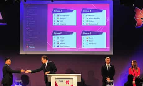 The official draw for the tournament