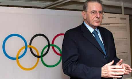 Jacques Rogge, IOC president