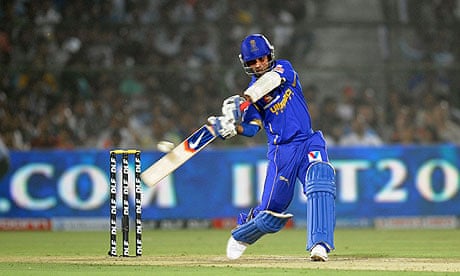 Ajinkya Rahane leads Rajasthan Royals to IPL win over Kings XI Punjab | IPL 2012 | The Guardian