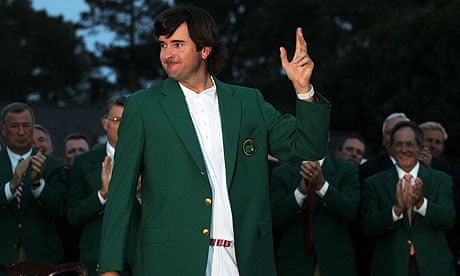 Masters 2012: Bubba Watson's talent is rewarded with first major | The ...
