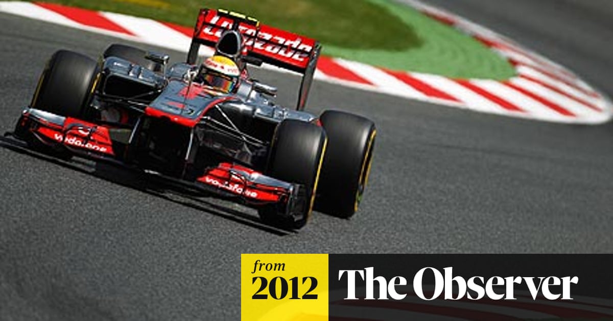 Lewis Hamilton Demoted From Pole To Back Of Grid At Spanish Grand Prix Lewis Hamilton The Guardian