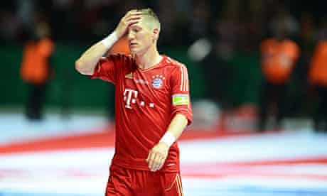 Bastian Schweinsteiger of Bayern Munich