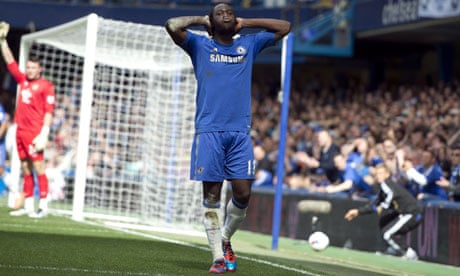Chelsea's Romelu Lukaku