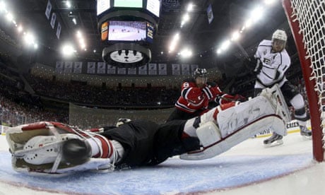 LA Kings beat New Jersey Devils in Stanley Cup finals Game One