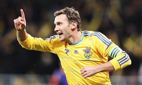 Euro 2012: Andriy Shevchenko dreams Kiev final provides fitting end | Ukraine | The Guardian