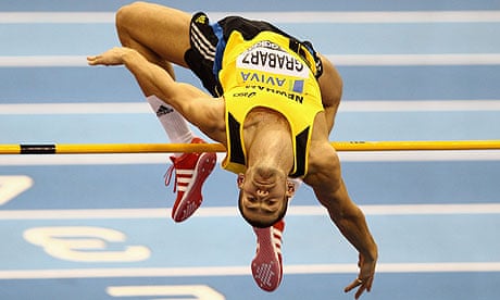 Robbie Grabarz, the British high jumper with Olympic dreams