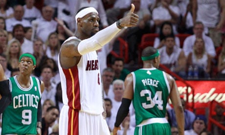 NBA Playoffs 2012: LeBron James Remind Us All Why He's The MVP As Heat  Crush Celtics - SB Nation Boston