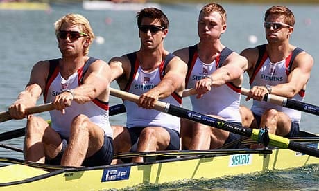 London 2012 Improving rivals threaten British rowing medal hopes