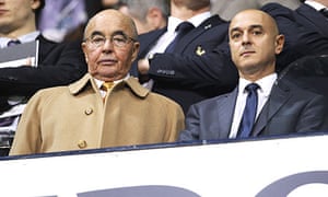 Delusions Of Grandeur Haunt The Men Running Tottenham Hotspur David Conn Football The Guardian