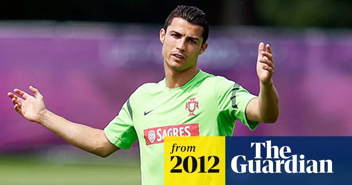 cristiano is the best player in the world