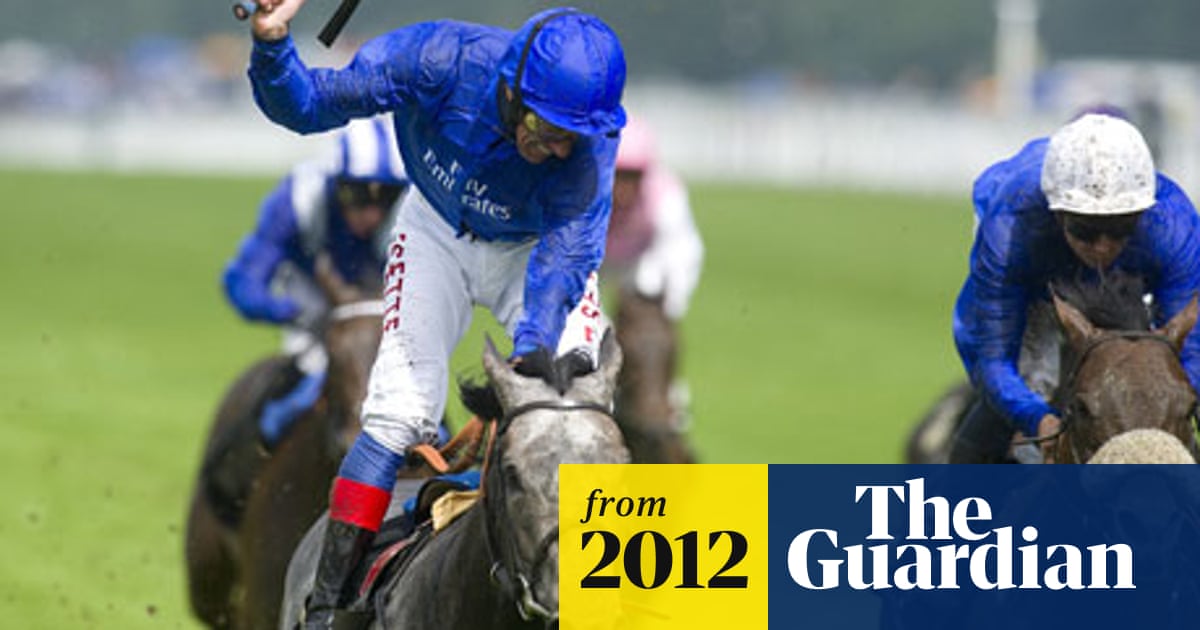 frankie dettori wins gold cup on colour vision at royal