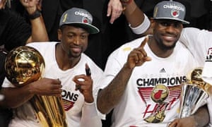 Lebron And Dwyane Overcome Adversity To Claim Nba Championship Sport The Guardian