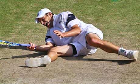 Andy Roddick Wimbledon Centre Court