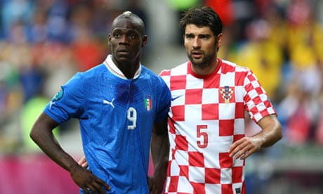 Italy v Croatia - Group C: UEFA EURO 2012