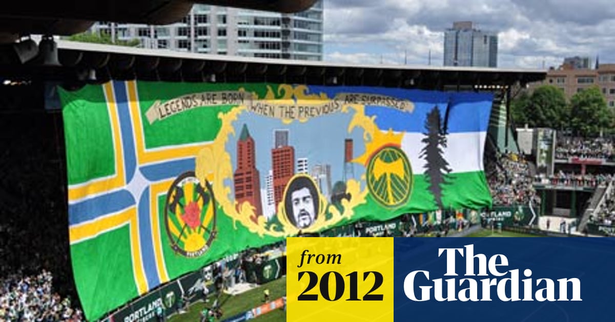 Portland Timbers grand fanion vintage football banderin pennant soccer Portland Timbers grand fanion vintage football banderin pennant soccer