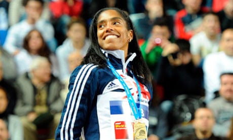 Yamilé Aldama, British triple jumper