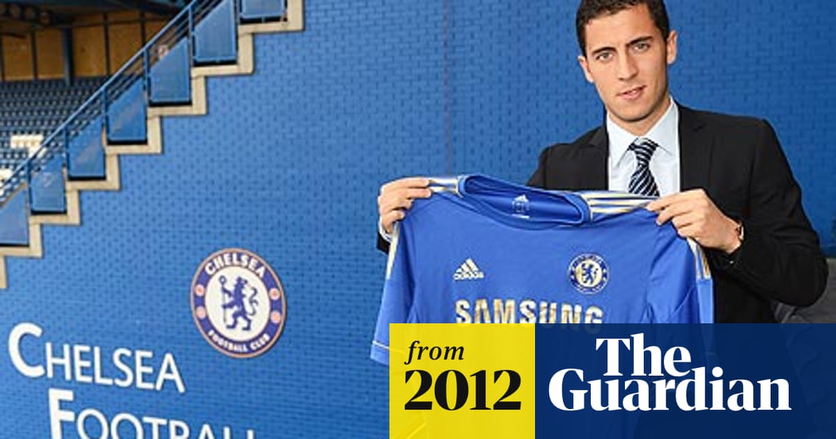 Eden Hazard Chooses Chelsea For Chance Of A Regular First Team Place Chelsea The Guardian