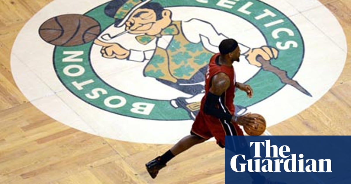 Lebron James Leads Miami Heat To Victory Over Boston Celtics