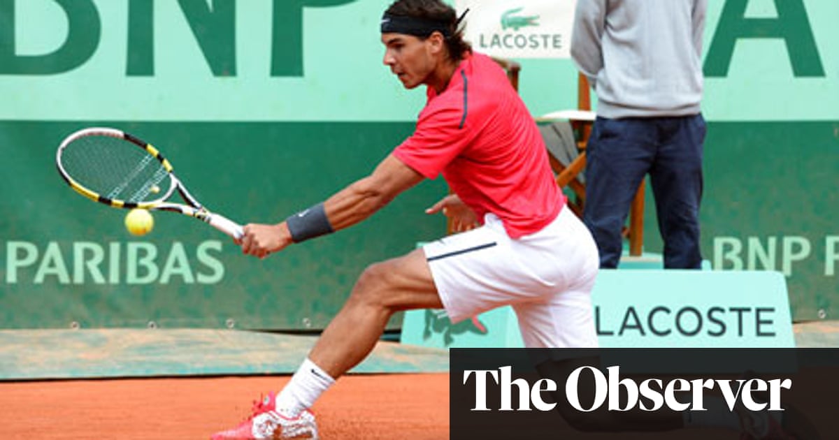French Open 2012 History Beckons For Rafael Nadal Or Novak Djokovic French Open 2012 The Guardian