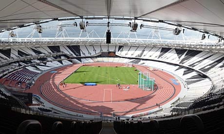 London 2012 Olympic Stadium