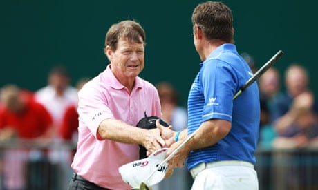 The Open 2012: Former champion Tom Watson shows he can still cut it | Tom Watson | The Guardian