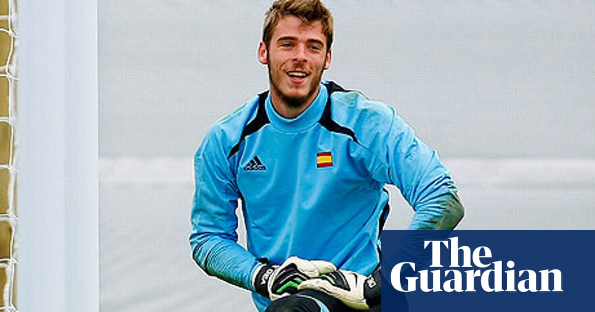 London 2012 David De Gea Dreams Of More Spanish Football