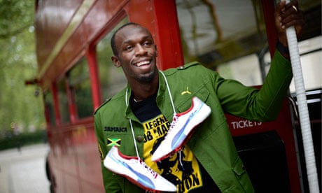 Usain Bolt: 'Legends have come before me, but this is my time' Usain Bolt | The Guardian