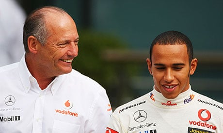 McLaren's Ron Dennis fires warning shot over Lewis Hamilton contract | Lewis Hamilton | The Guardian