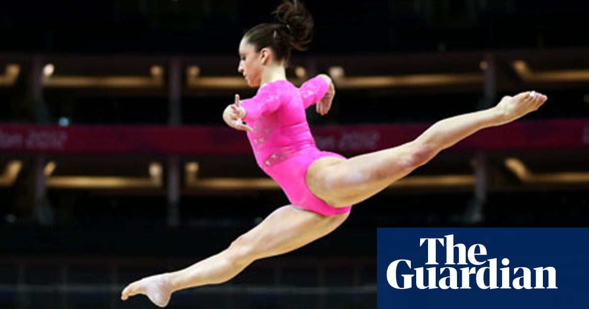 London 2012 Gymnastics Rivals Ready For Fierce Olympic Games