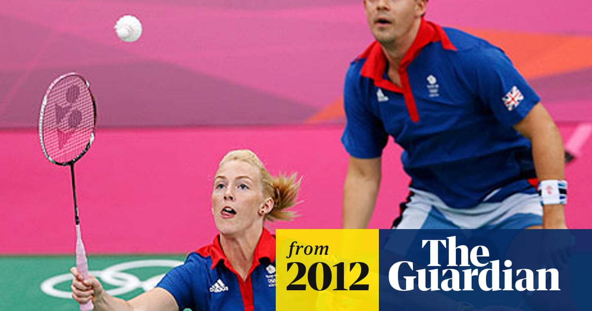 London 2012 Britain's badminton mixed doubles pair lose again