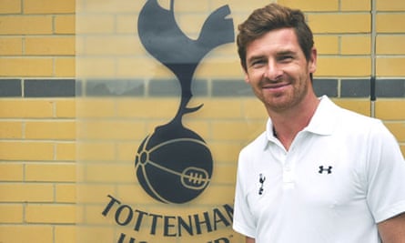 Andre Villas Boas Confirmed As New Tottenham Manager Tottenham Hotspur The Guardian