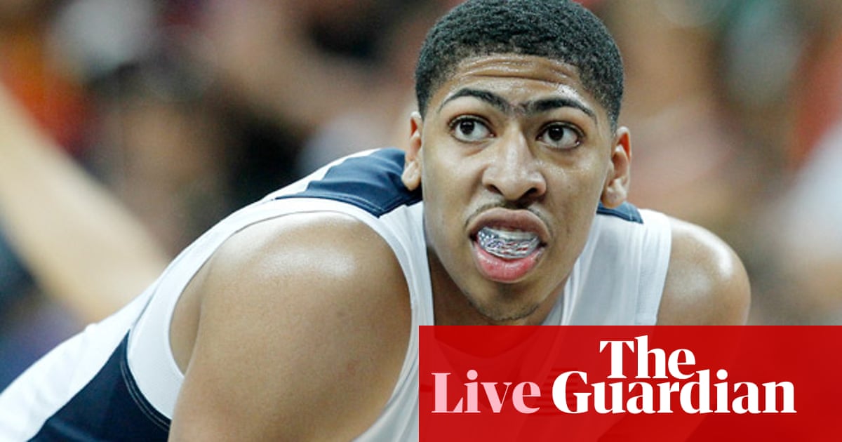 Olympics Men S Basketball 12 Usa 119 Australia 86 As It Happened Sport The Guardian Olympics Men S Basketball 12 Usa 119 Australia 86 As It Happened Sport The Guardian
