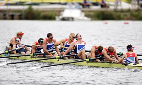 Olympics 2012: Team GB men's eight gamble for gold ends with bronze ...