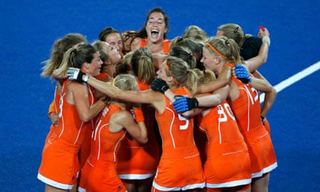 Netherlands win Olympic women's hockey gold with 3-1 victory over Argentina