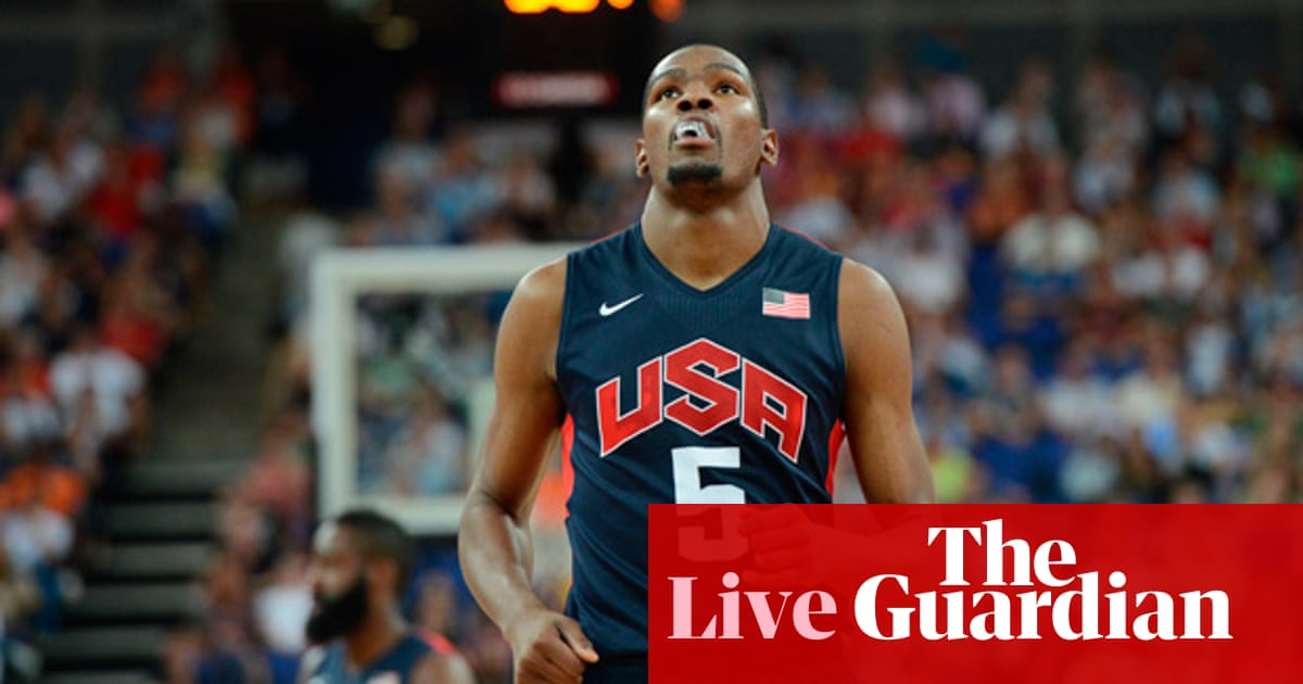 Olympics Men S Basketball 12 Usa 107 Spain 100 As It Happened Sport The Guardian Olympics Men S Basketball 12 Usa 107 Spain 100 As It Happened Sport The Guardian
