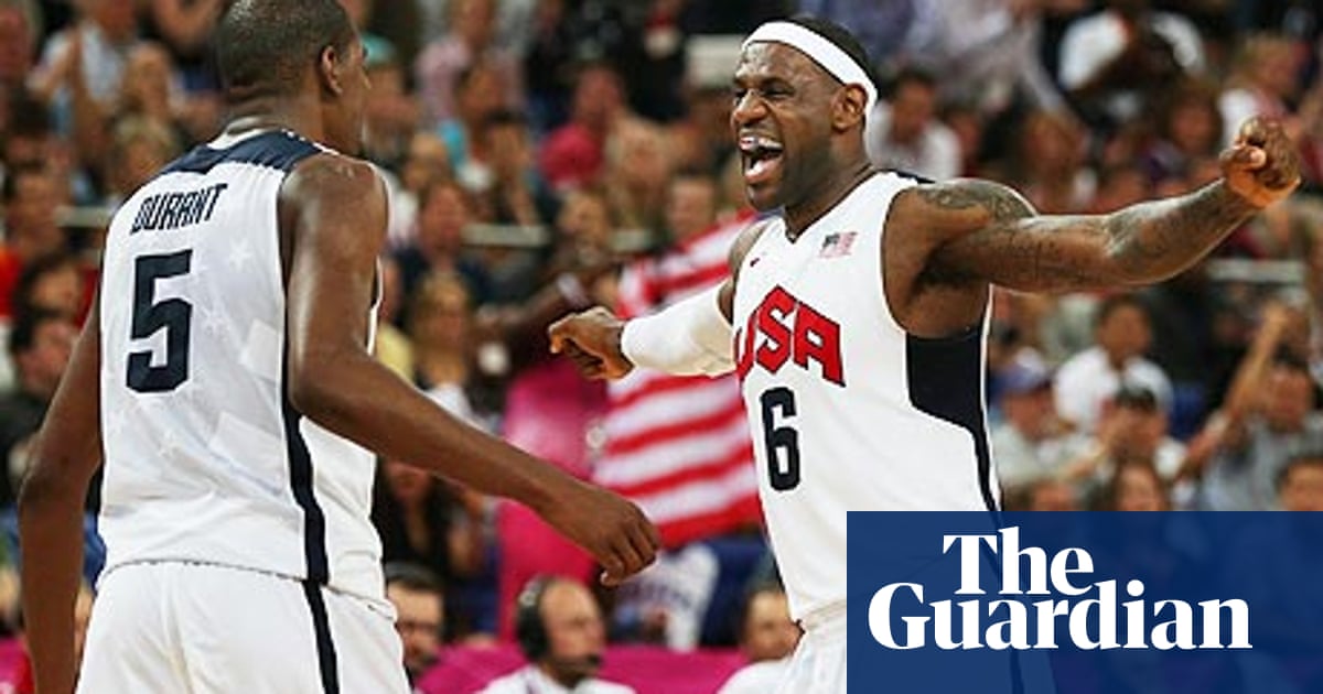 Usa Beat Spain To Claim London 12 Men S Basketball Gold Olympics 12 Basketball The Guardian Usa Beat Spain To Claim London 12 Men S Basketball Gold Olympics 12 Basketball The Guardian