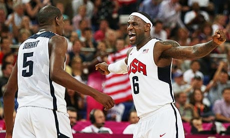 USA beat Spain to claim London 2012 men's basketball gold | Olympics 2012: basketball | The Guardian