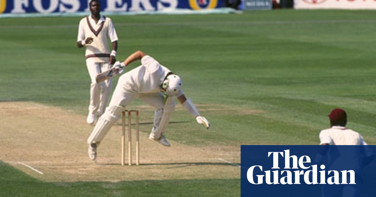 remembering england s fairytale victory over west indies in 1991 england cricket team the guardian