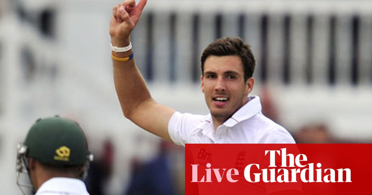 England v South Africa – as it happened | Rob Smyth and James Riach ...