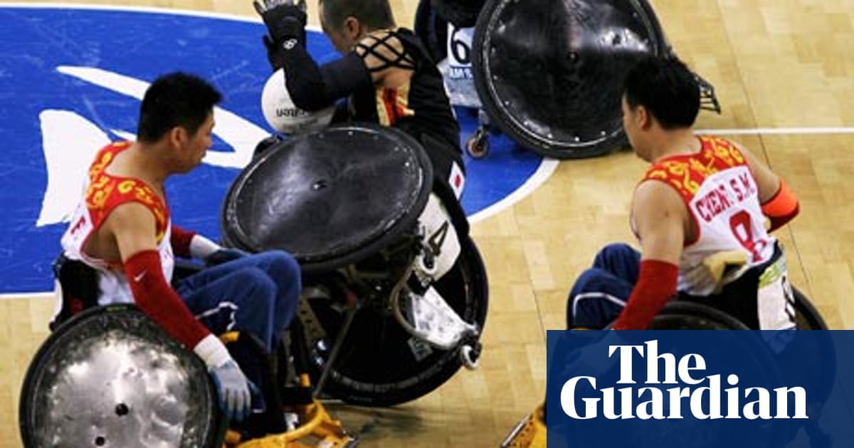 Murderball the Paralympic Games' most thrilling and brutal sport