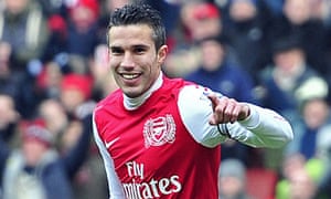 Robin Van Persie I Listened To The Little Boy Inside Me That Boy Was Screaming For Man United Video Football The Guardian